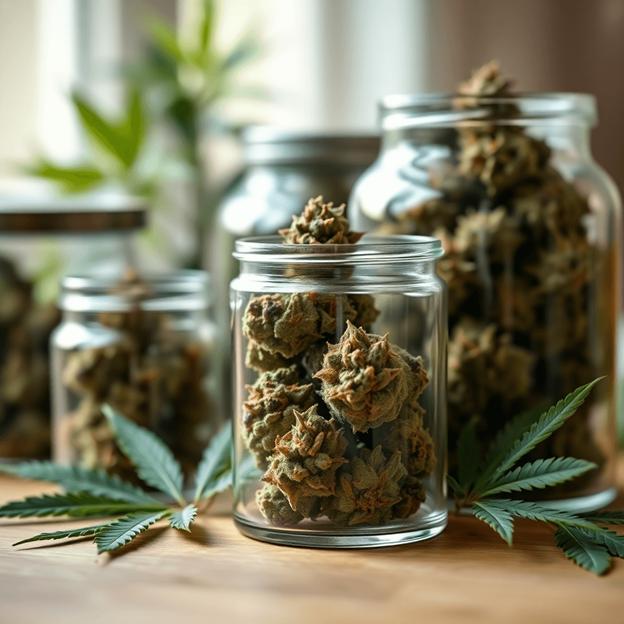 5 Essential Factors When Selecting Cannabis Flower Jars